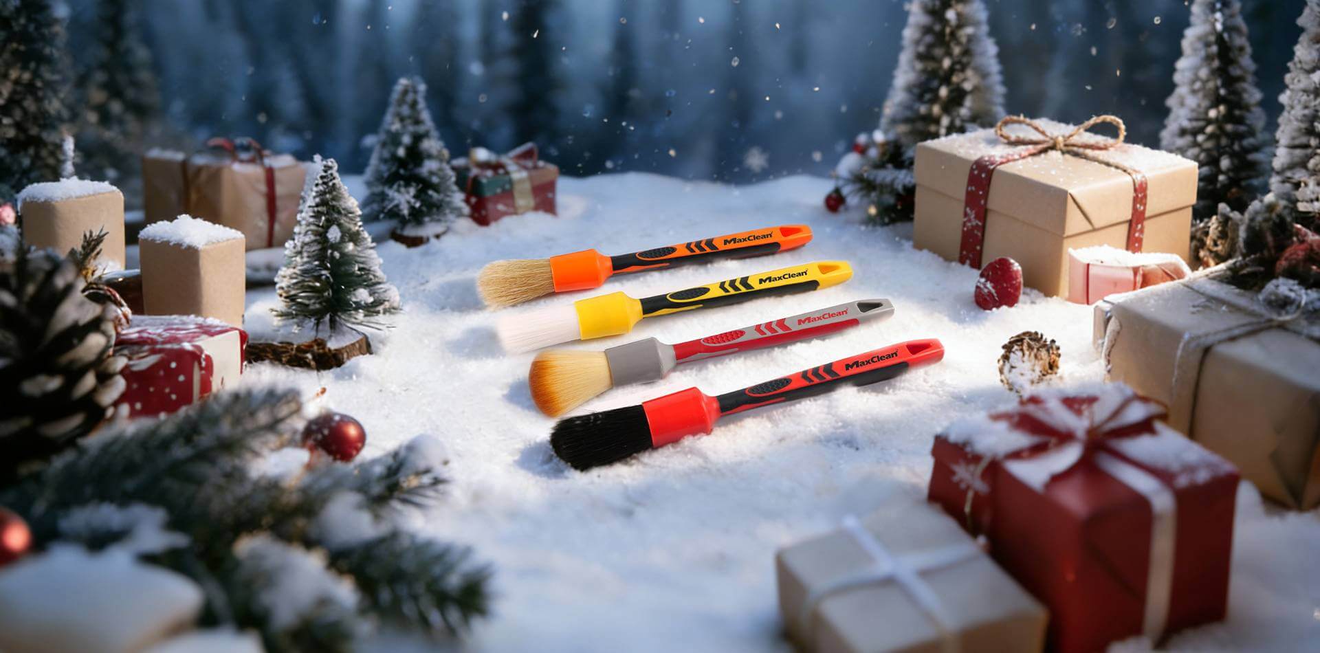 Interior Detailing Brush